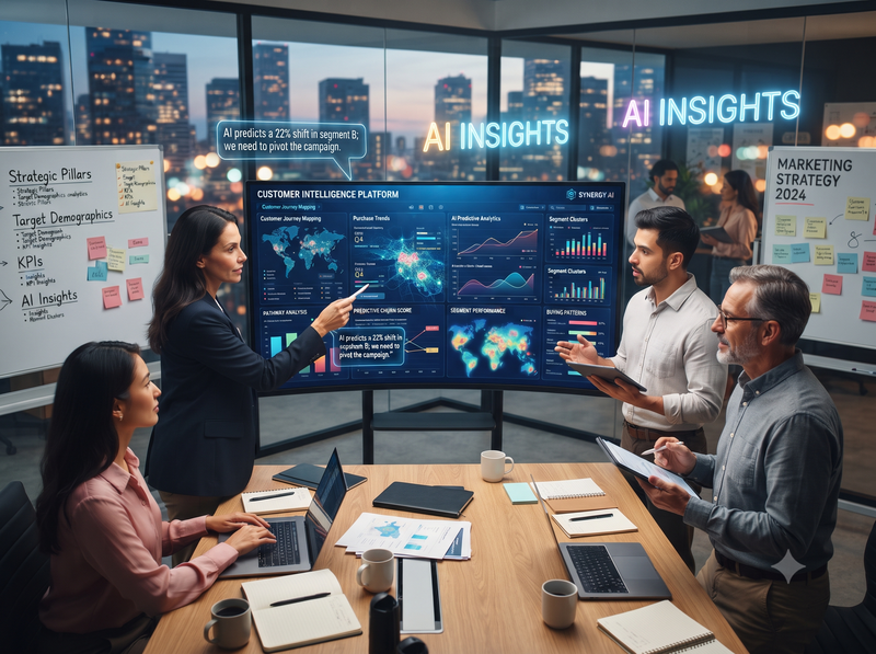 AI trong marketing: Vai trò, giới hạn và cách phối hợp với con người
