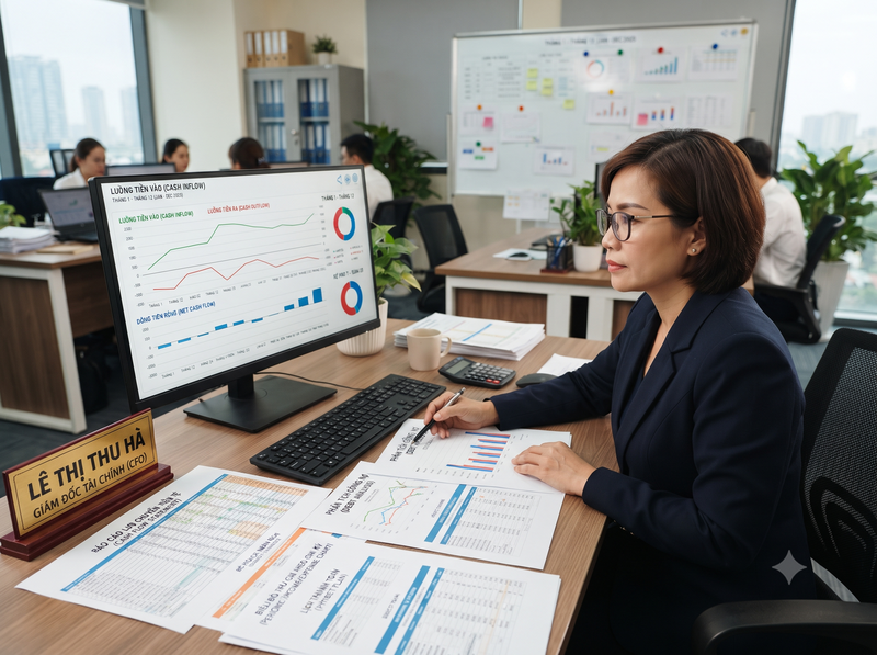 An toàn tài chính doanh nghiệp bằng chiến lược quản trị phù hợp