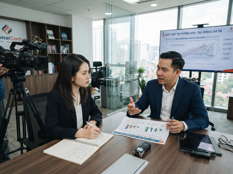 Doanh nghiệp có nên xuất hiện trên báo chí?