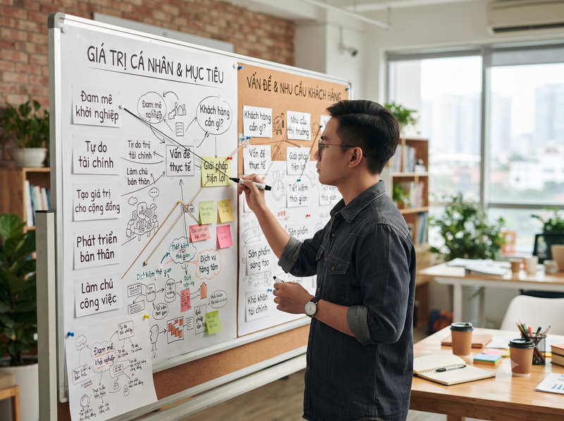 Người mới nên bắt đầu khởi nghiệp từ đâu?