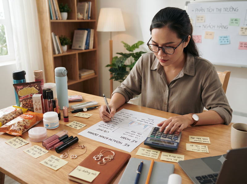 Buôn bán nhỏ lẻ nên bán gì?