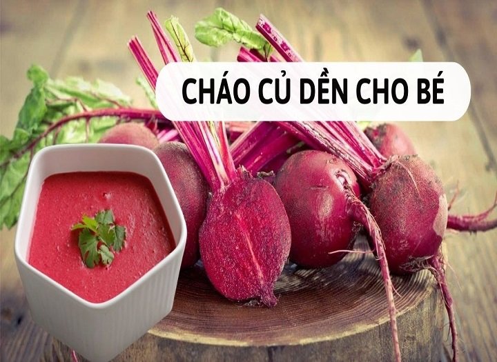 Cách nấu cháo củ dền cho bé mềm ngọt tự nhiên chỉ trong 20 phút