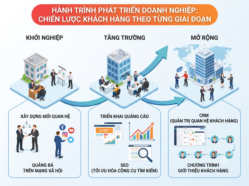 Cách tìm khách hàng mới hiệu quả