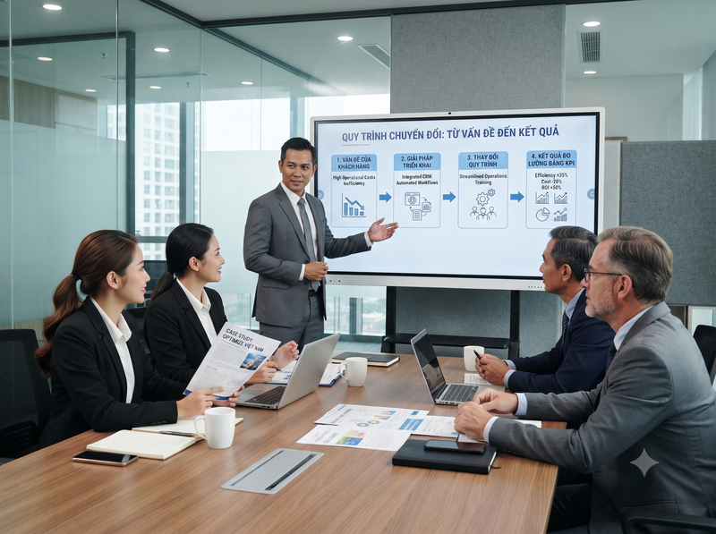 Case Study có giúp bán hàng không?