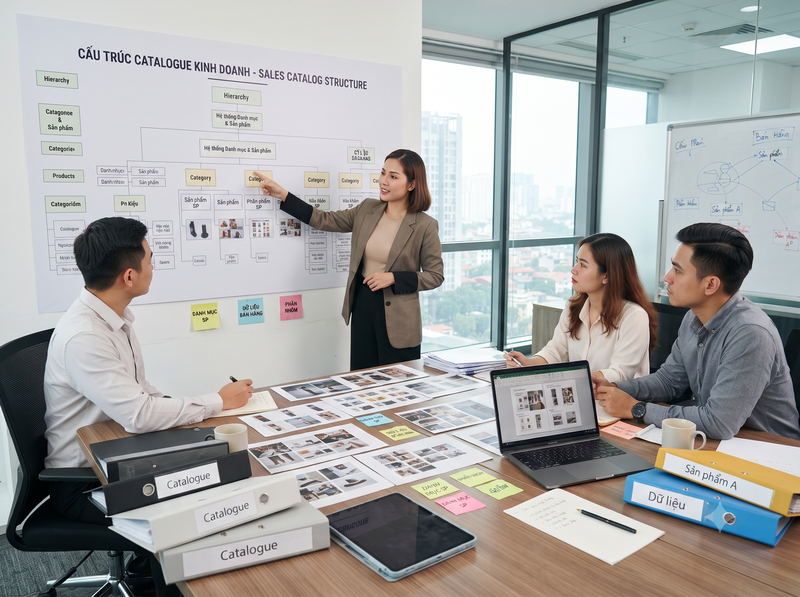 Doanh nghiệp có cần catalogue không?