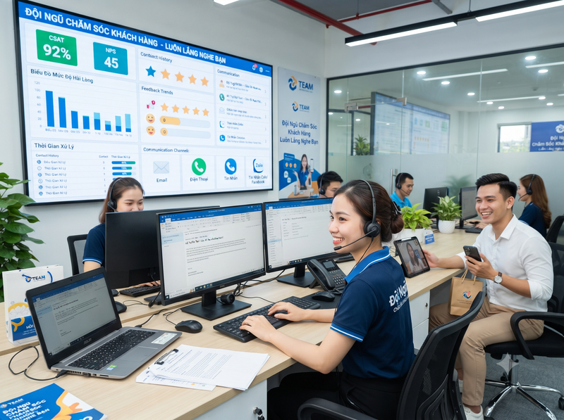 Chăm sóc khách hàng sau bán cần thực hiện thế nào?