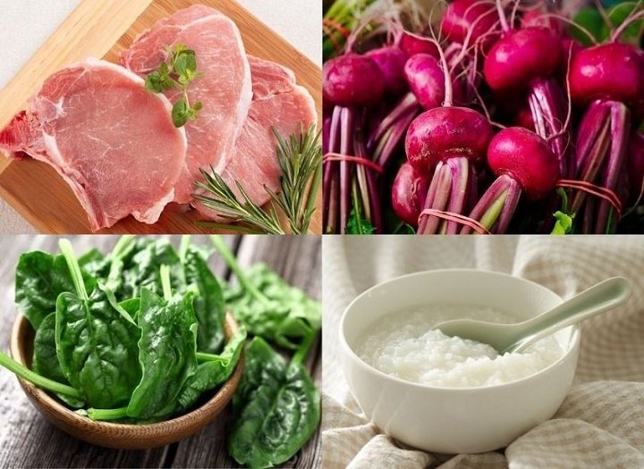 Cháo củ dền nấu với gì cho bé để giữ trọn dinh dưỡng và màu đẹp mắt