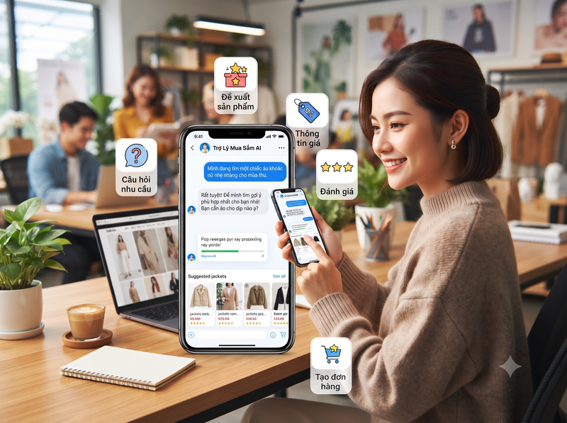 Chatbot bán hàng: Cách ứng dụng để tăng chuyển đổi hiệu quả