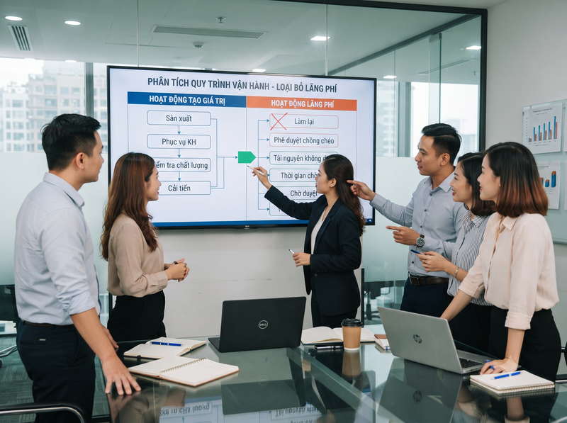 Doanh nghiệp thường lãng phí những khoản chi phí nào?
