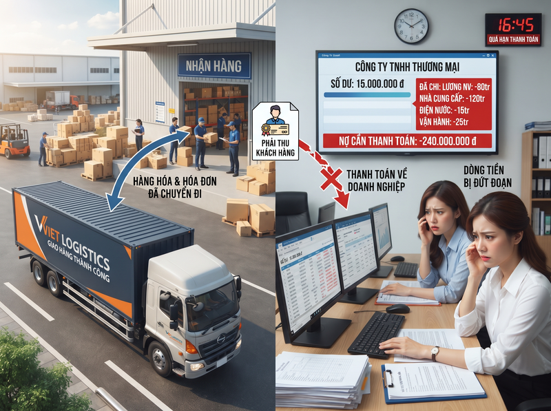Công nợ khách hàng ảnh hưởng doanh nghiệp thế nào?