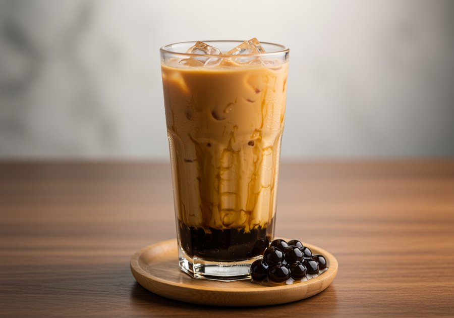 Công thức nấu trà sữa trân châu đường đen có sẵn tại nhà