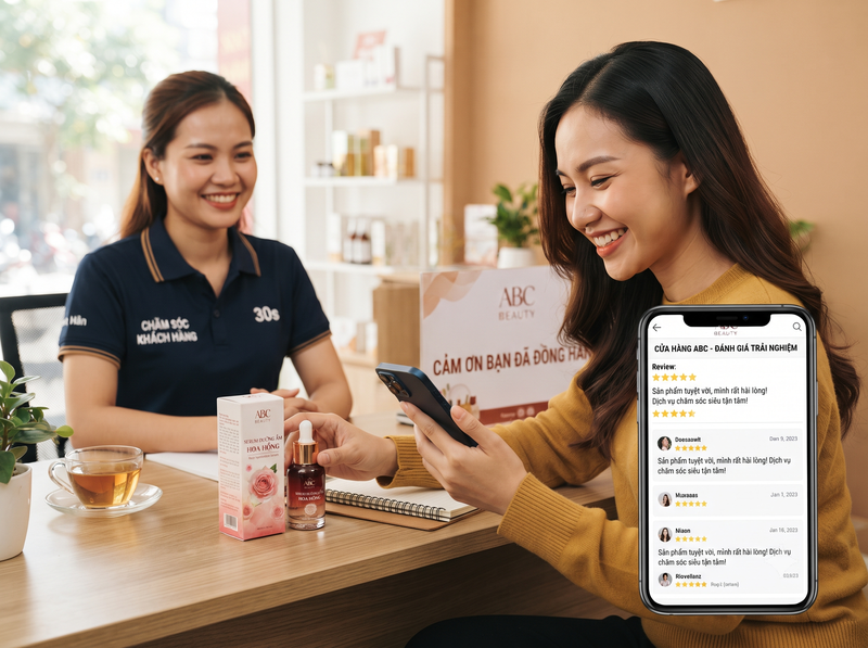 Làm sao có nhiều đánh giá khách hàng tích cực?