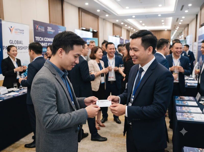 Danh thiếp doanh nghiệp còn quan trọng không?
