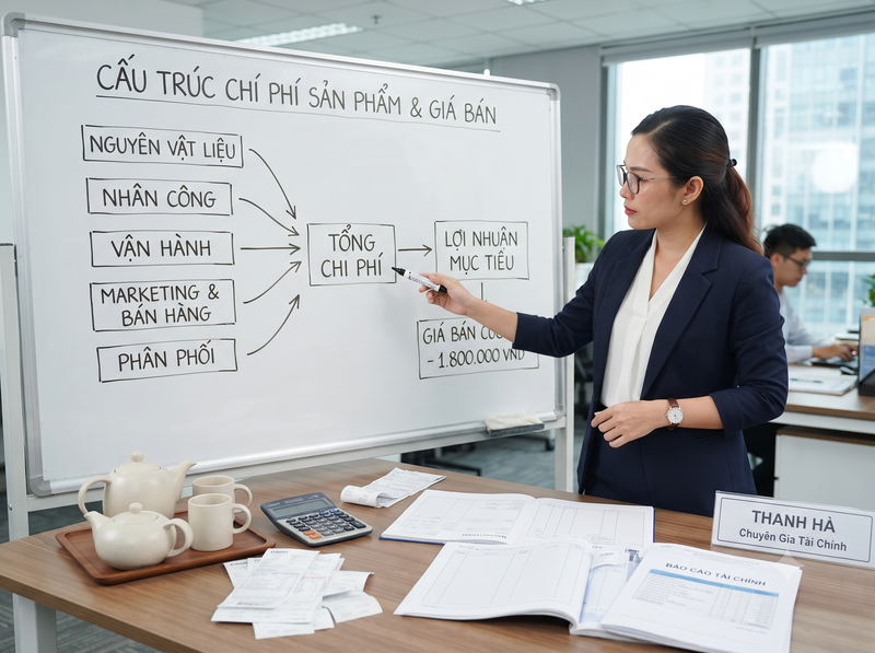 Làm sao định giá sản phẩm?