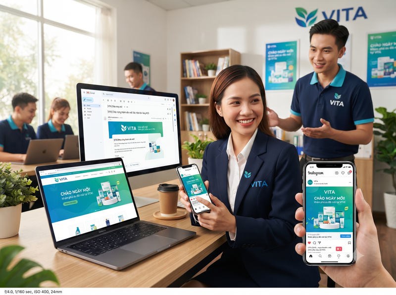 Làm sao đồng bộ thương hiệu trên nhiều kênh?