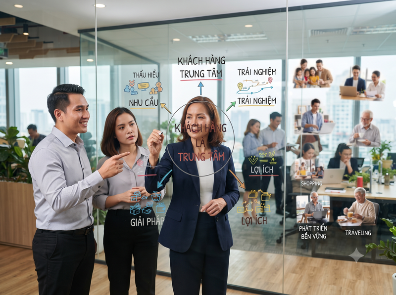 Xây dựng giá trị khác biệt cho doanh nghiệp
