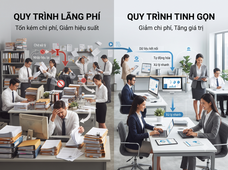 Làm sao giảm chi phí vận hành doanh nghiệp?