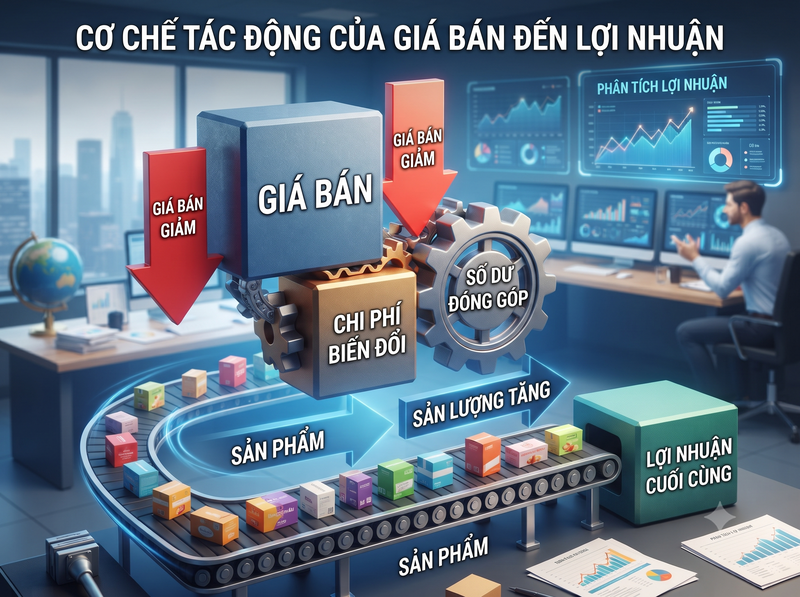 Giảm giá bán có giúp tăng lợi nhuận không?