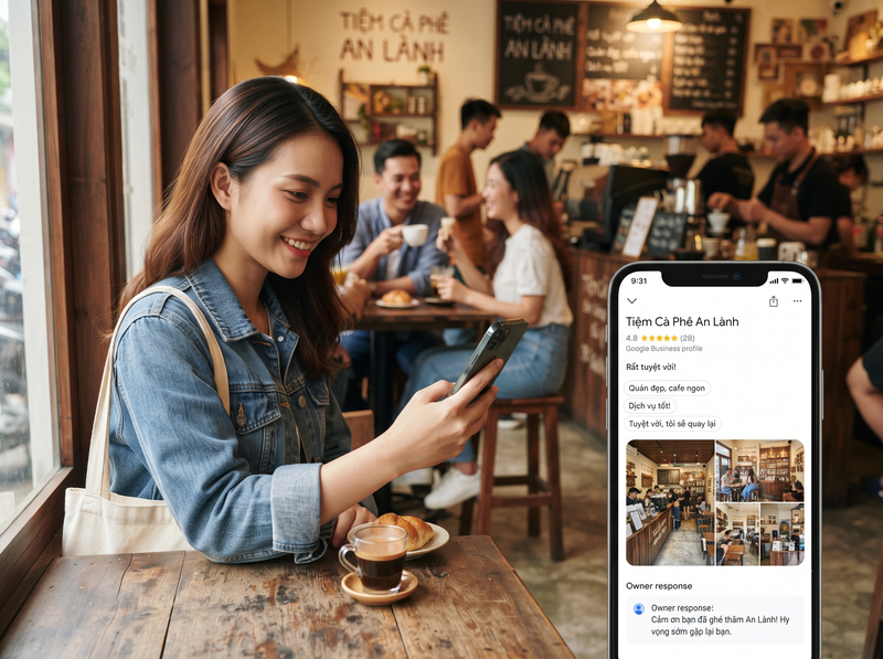 Google Business Profile có giúp tăng uy tín?