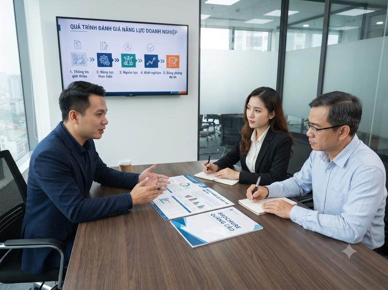 Hồ sơ năng lực nên có những nội dung gì?