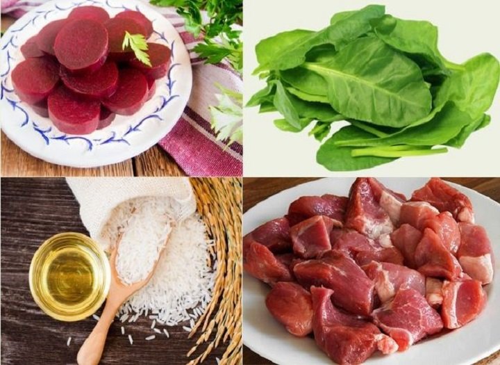 Cách kết hợp củ dền với rau củ giúp tăng vitamin và giữ màu hấp dẫn