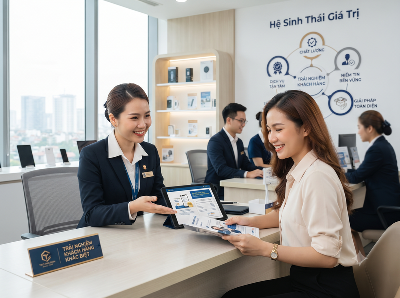 Làm sao tạo khác biệt với đối thủ?