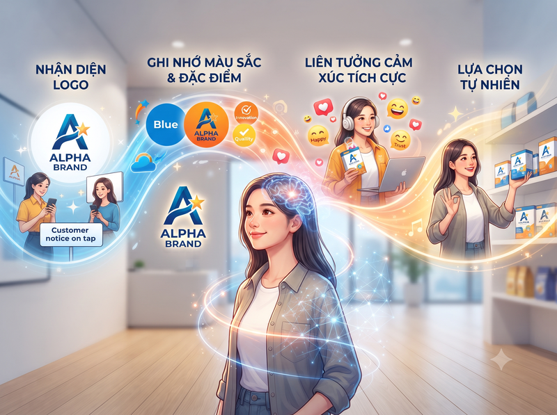 Làm sao để khách hàng nhớ đến doanh nghiệp?