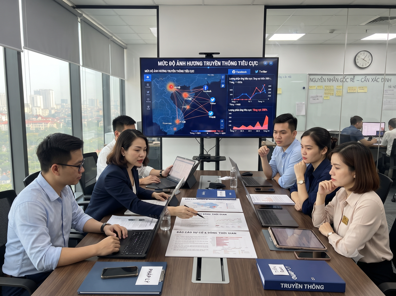Khủng hoảng truyền thông xử lý thế nào?