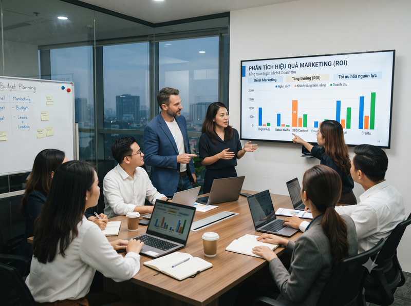 Làm sao kiểm soát chi phí marketing?