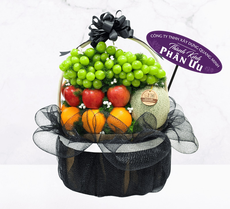 Lời chia buồn kèm giỏ trái cây nên viết như thế nào cho chuẩn mực?