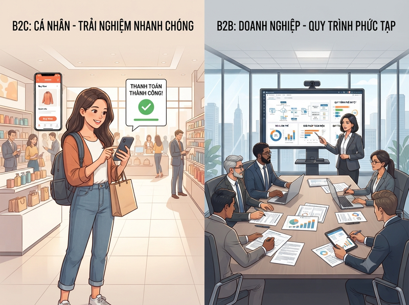 Marketing B2B như thế nào?