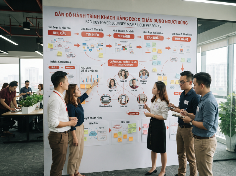 Marketing B2C như thế nào?
