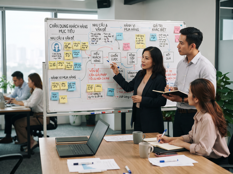 Doanh nghiệp nhỏ nên bắt đầu Marketing từ đâu?