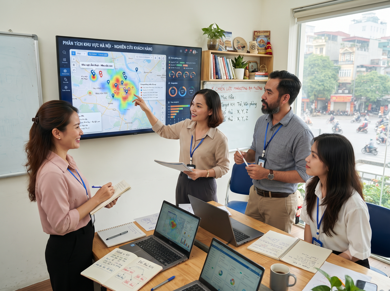 Marketing địa phương như thế nào?