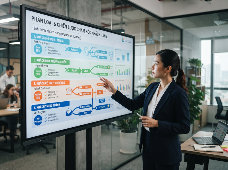 Marketing giữ chân khách hàng như thế nào?