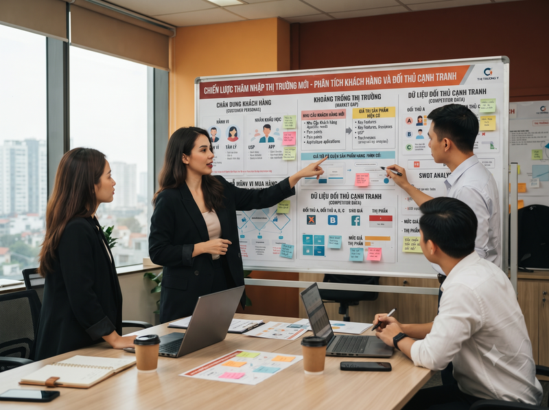 Marketing mở rộng thị trường như thế nào?