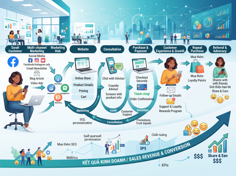 Marketing giúp tăng doanh số như thế nào?
