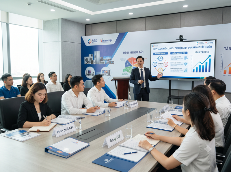 Marketing tuyển nhà phân phối như thế nào?