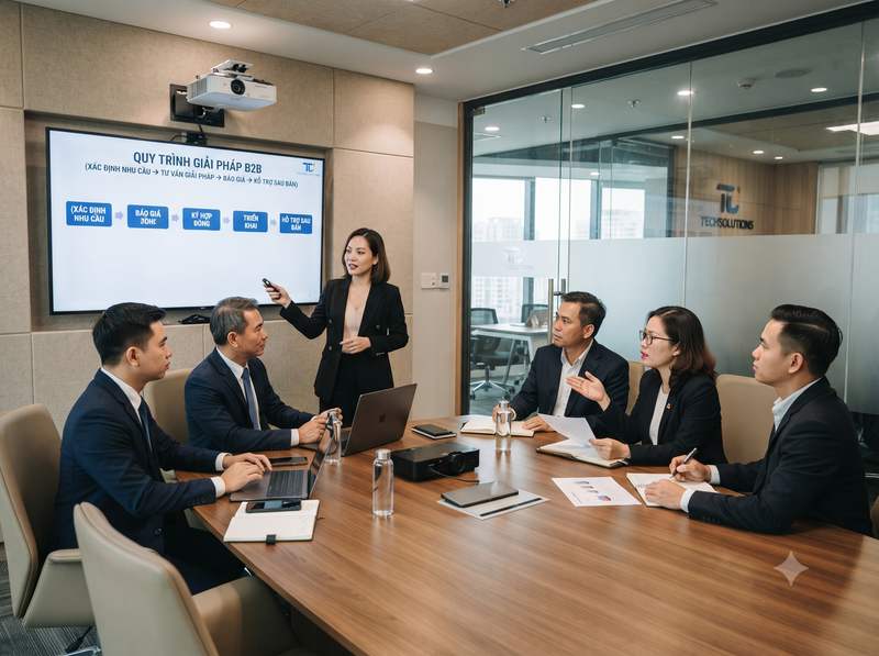 Mô hình B2B phù hợp với doanh nghiệp nào?