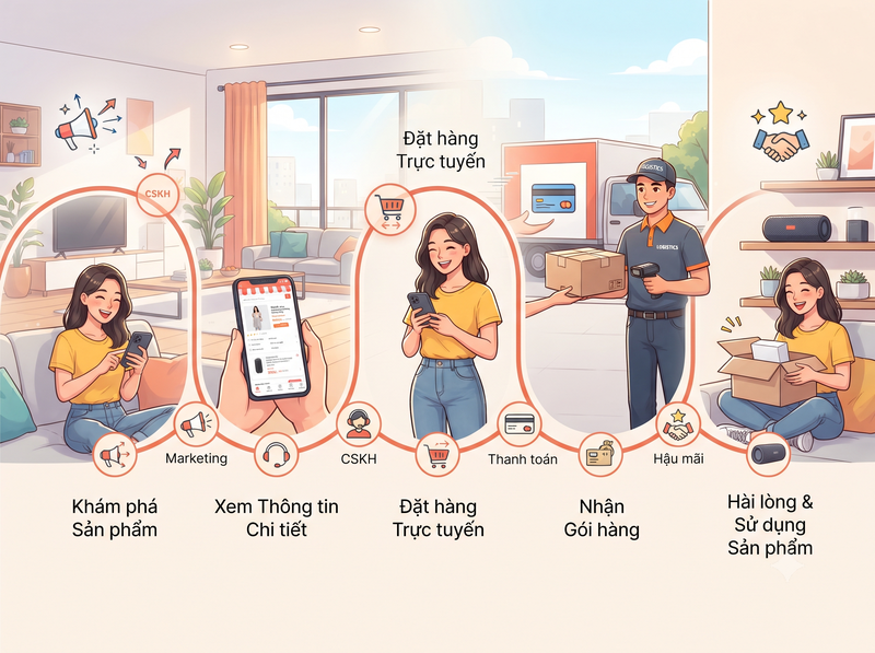 Mô hình B2C phù hợp với loại hình kinh doanh nào?