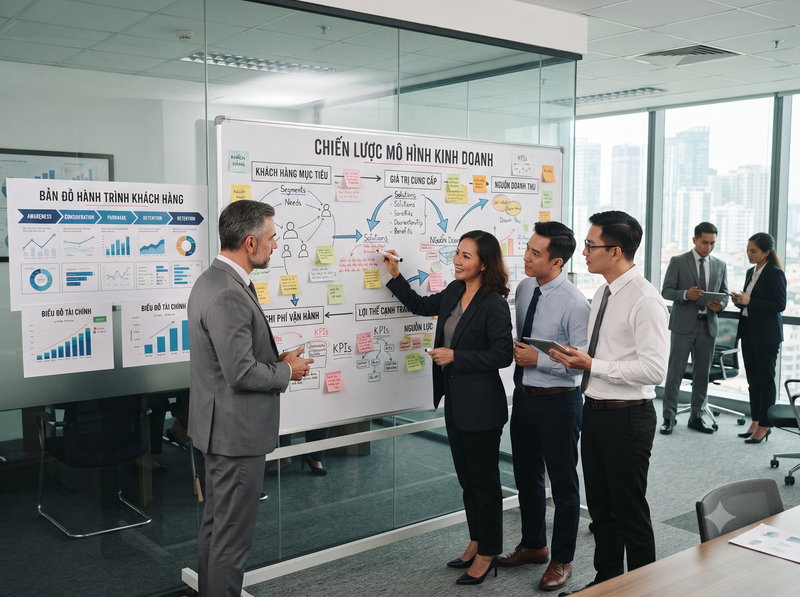 Cách chọn mô hình kinh doanh phù hợp