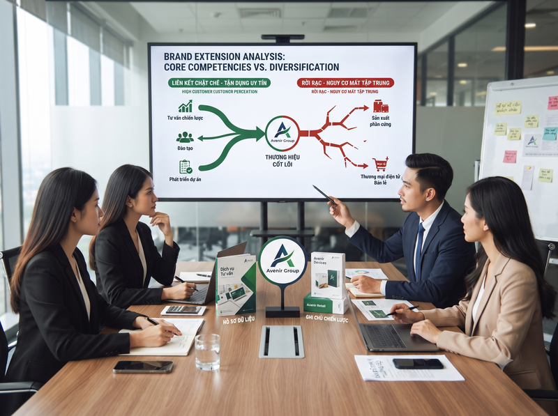 Mở rộng thương hiệu sang lĩnh vực mới cần lưu ý gì?
