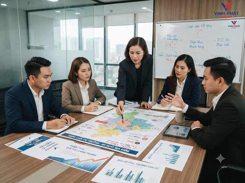Mở thêm chi nhánh khi nào để tăng trưởng bền vững?