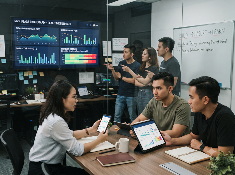 MVP là gì trong khởi nghiệp?