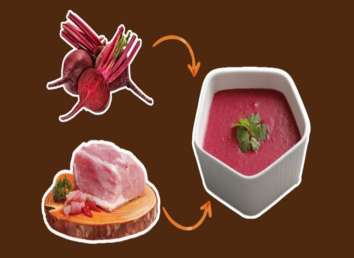 Nấu cháo củ dền với thịt gì cho bé ăn ngon và dễ tiêu