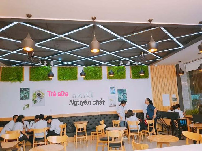 Nên mở quán hay bán bằng xe trà sữa thương hiệu riêng