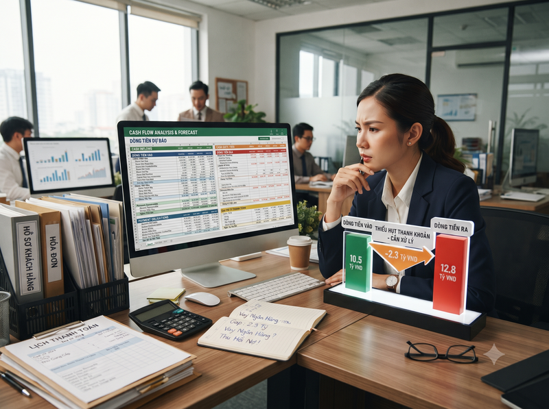 Rủi ro tài chính doanh nghiệp và cách phòng ngừa