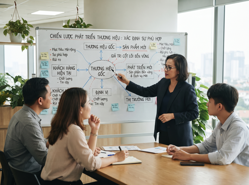 Sai lầm mở rộng thương hiệu khiến doanh nghiệp mất lợi thế