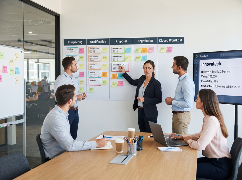Làm sao xây dựng sales pipeline hiệu quả?