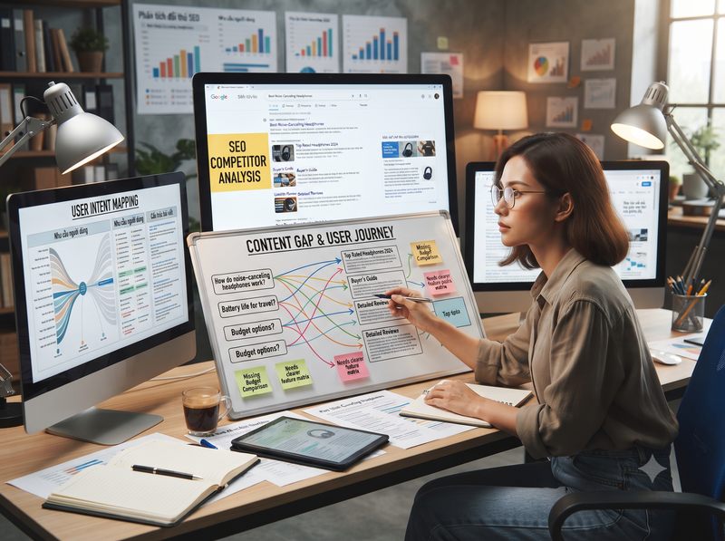 SEO không lên top: Những nguyên nhân thường gặp và hướng xử lý